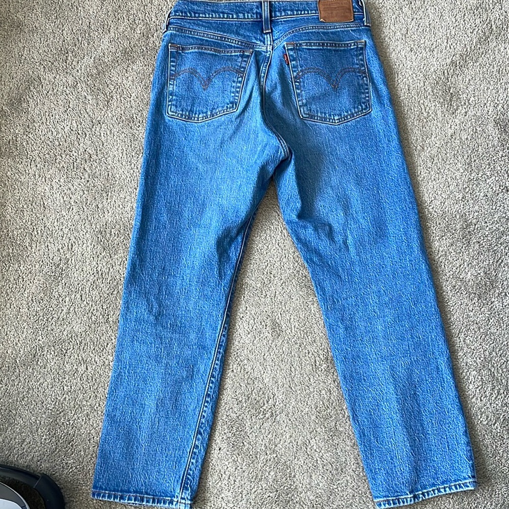 Wedgie straight Levi’s